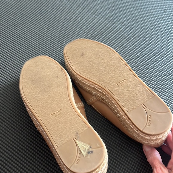 Prada wedge open toe shoes - Picture 4 of 7